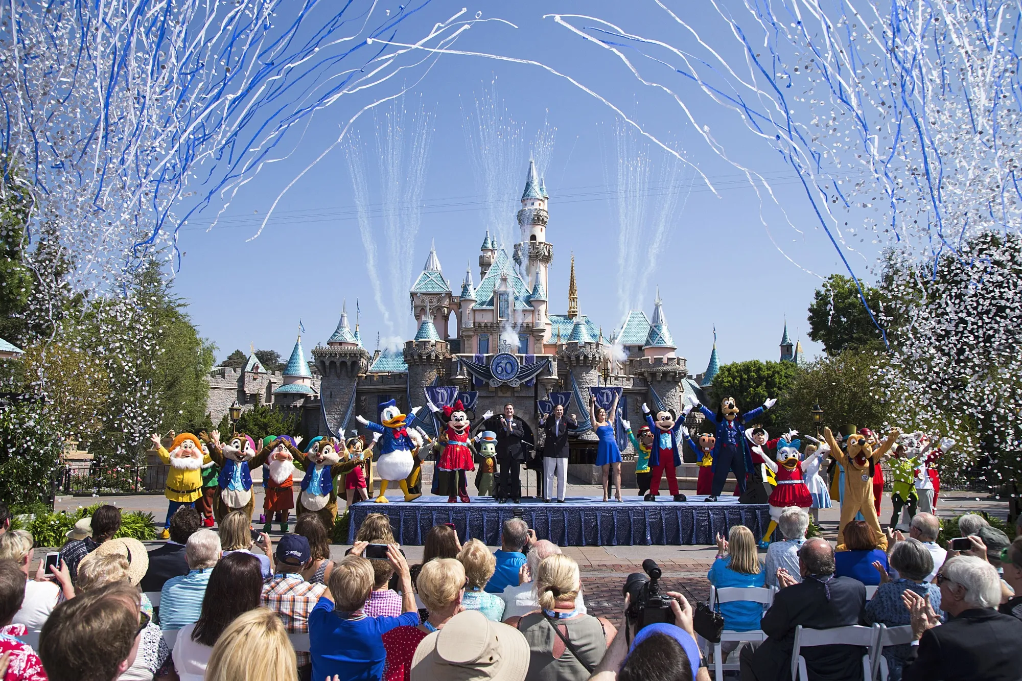 Disneyland&nbsp;in Anaheim, California.