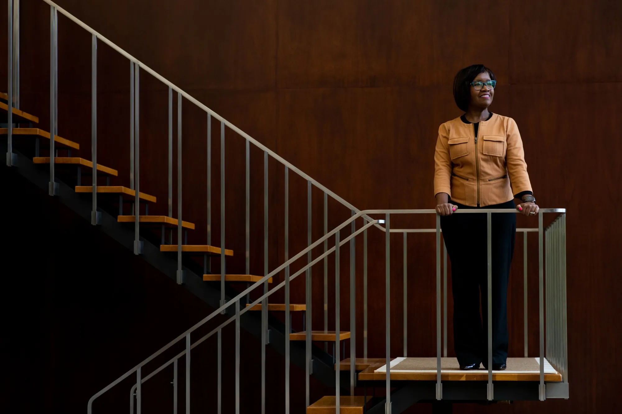 Windham at the GM Design Center in Warren, Mich.