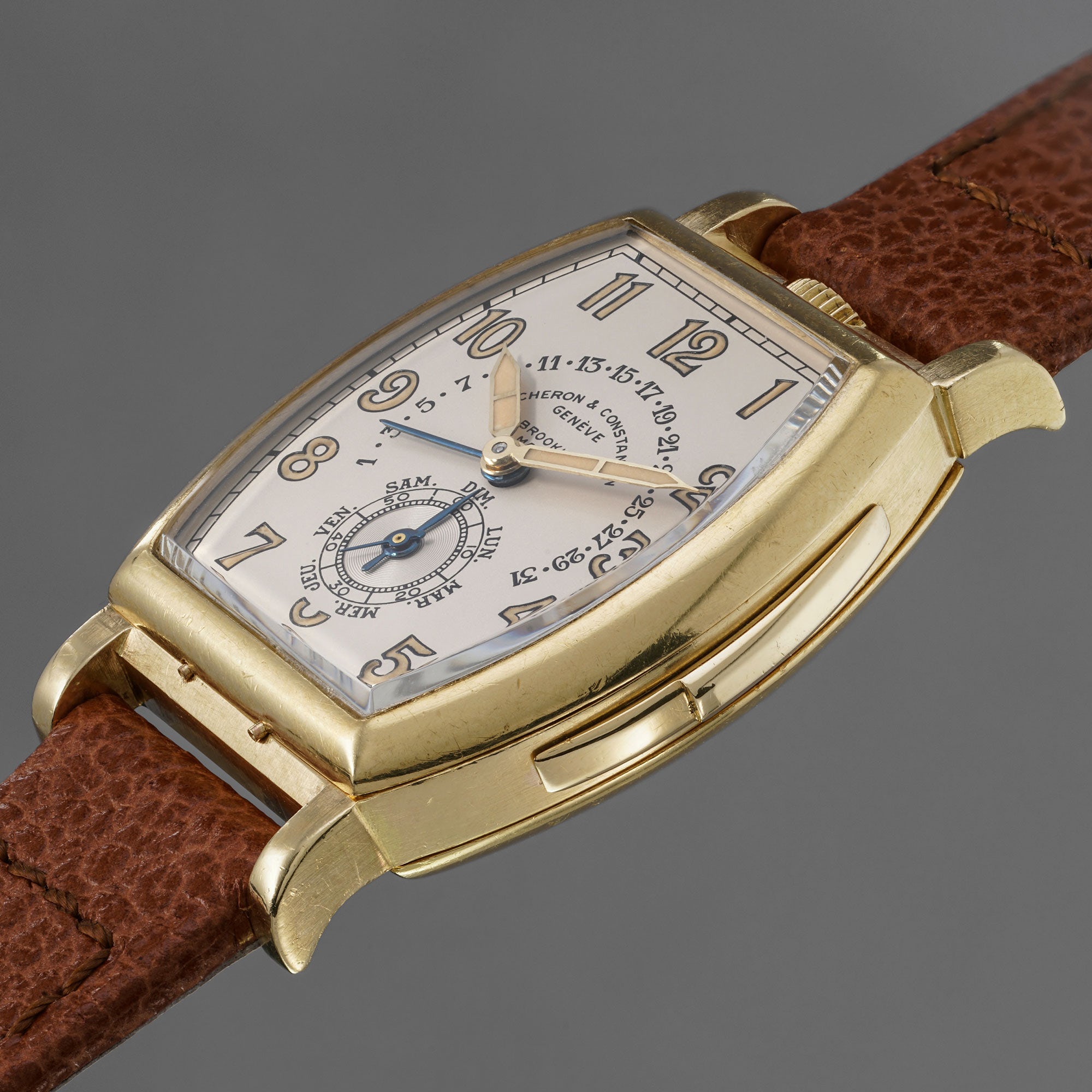 Unique 1930s Vacheron Constantin Vintage Watch at Geneva Auction