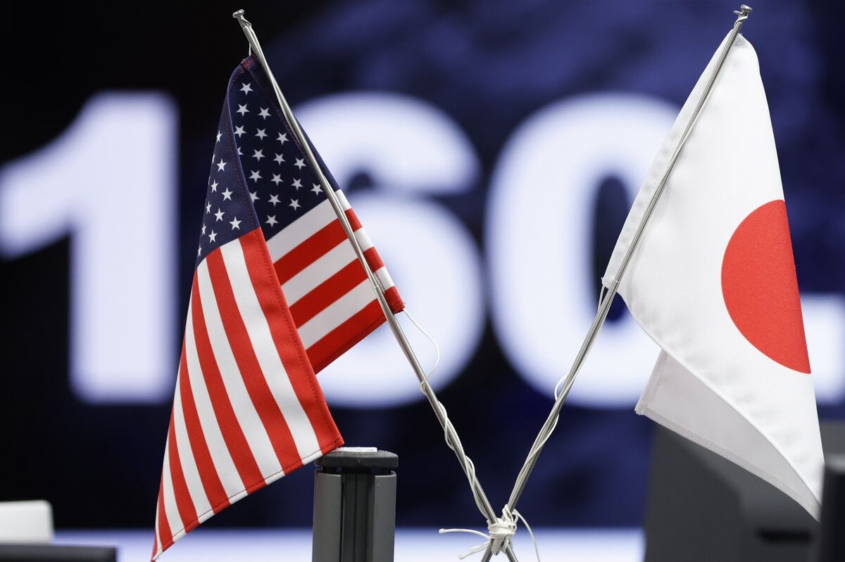 ⚫️ BLOOMBERG: "Stati Uniti e Giappone: impegno congiunto sulle questioni valutarie e tassi di cambio"