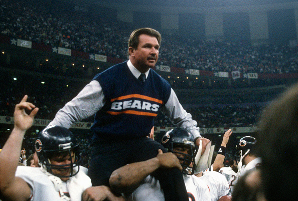 Bears won't retire any more numbers after Mike Ditka's 