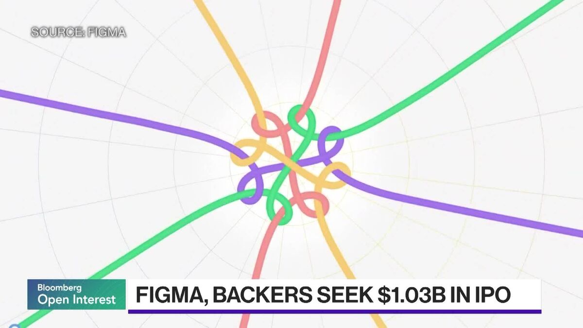 Figma, Backers Seek to Raise $1 Billion in US IPO