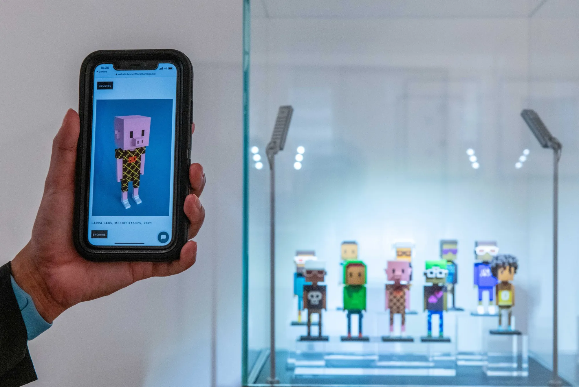 NFT Market Surpassed $40 Billion in 2021, New Estimate Shows - Bloomberg