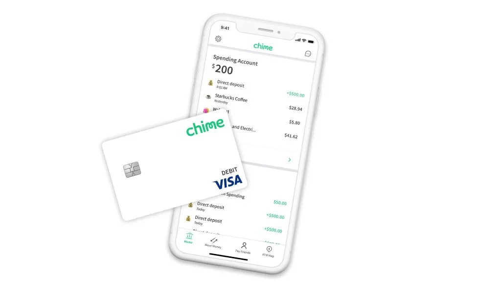 Chime online banking