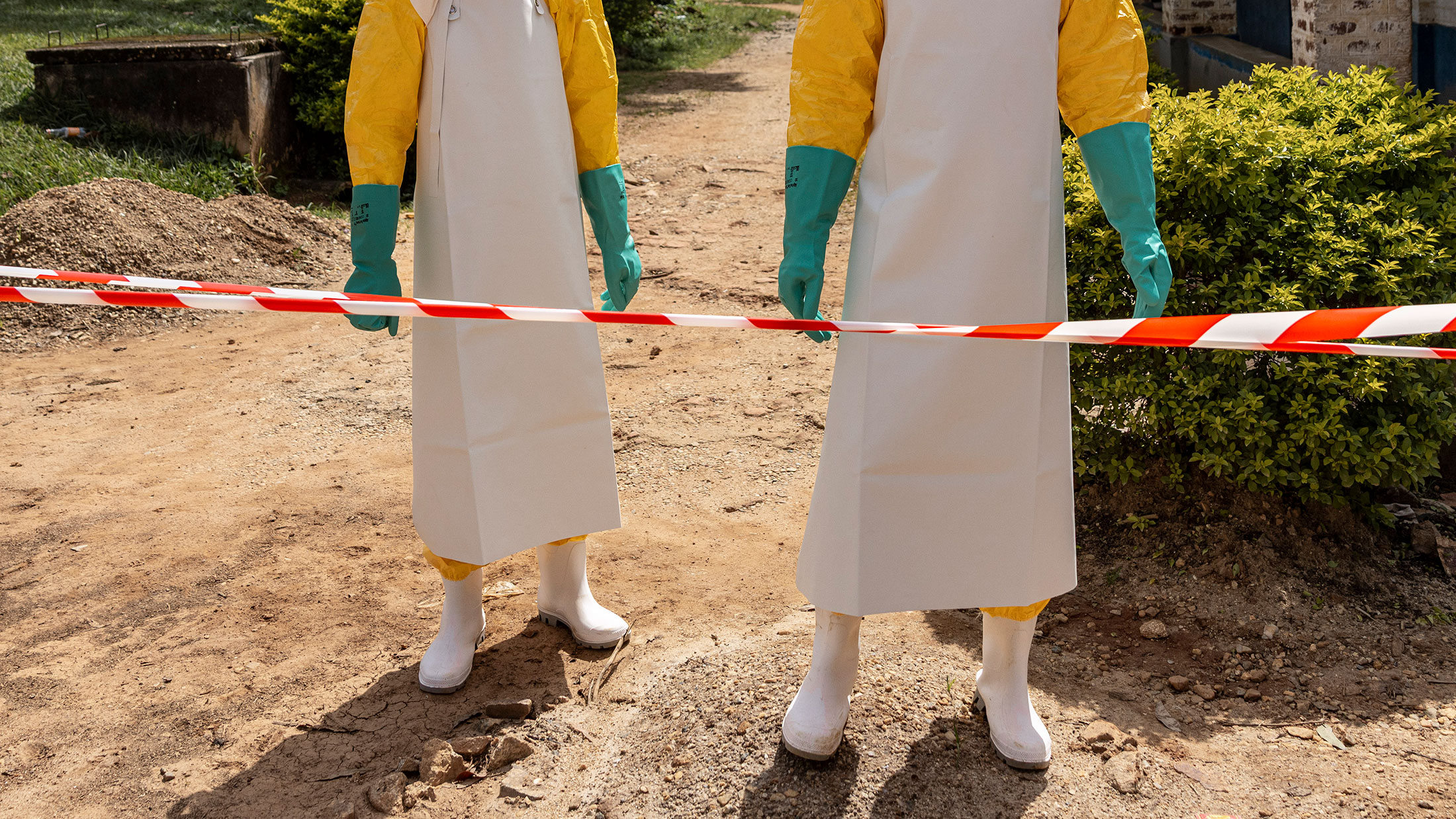 The patient is the first Ebola case to be identified outside the region in the current outbreak.