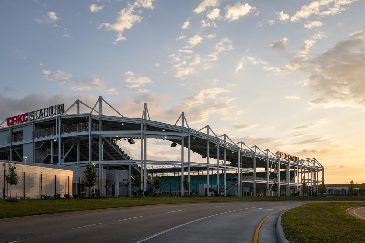 In Kansas City, a First-Ever Stadium Designed for Women’s Sports Takes the Field