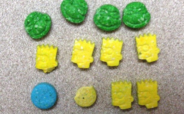 Ecstasy tablets shaped like cartoon characters seized in the U.S.