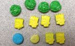 Ecstasy tablets shaped like cartoon characters seized in the U.S.