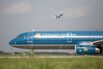 General Images Of Vietnam Airlines Corp. Aircrafts At Hanoi Airport