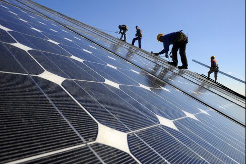Clean Energy Targeted for Mergers, $400 Billion Evaporates