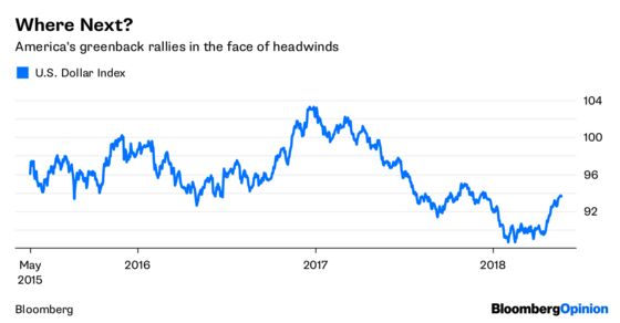 Trump Better Start Liking a Strong Dollar, and Fast