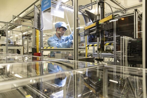 Geely's Viridi E-Energy Mobility Technology Co. (VREMT) Factory