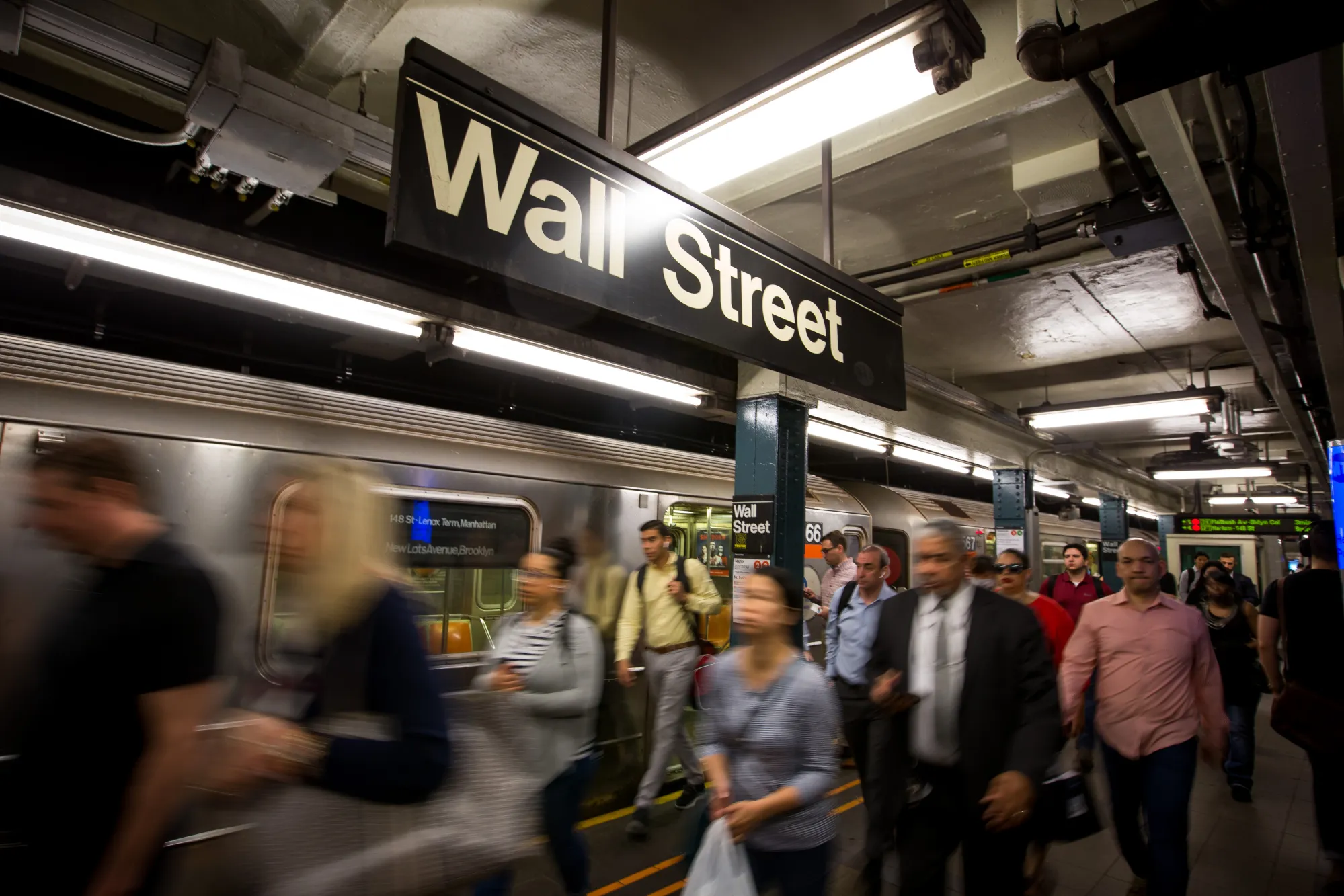 Trading On The Floor Of The NYSE As U.S. Stocks Rally After Jobless Rate Sinks