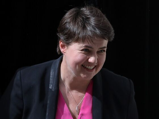 Scottish Tory Chief Davidson Warns May on NHS Funding, Migration