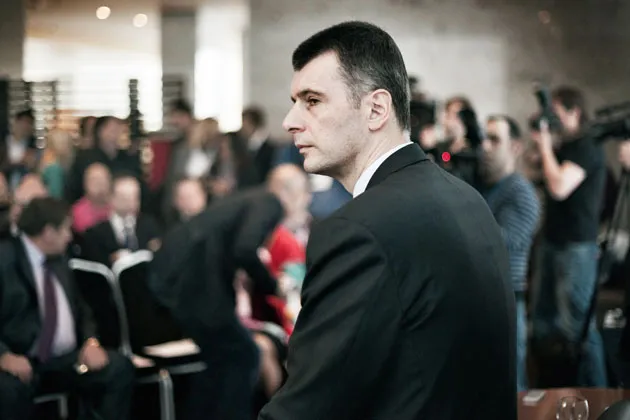 Mikhail Prokhorov, Russian billionaire