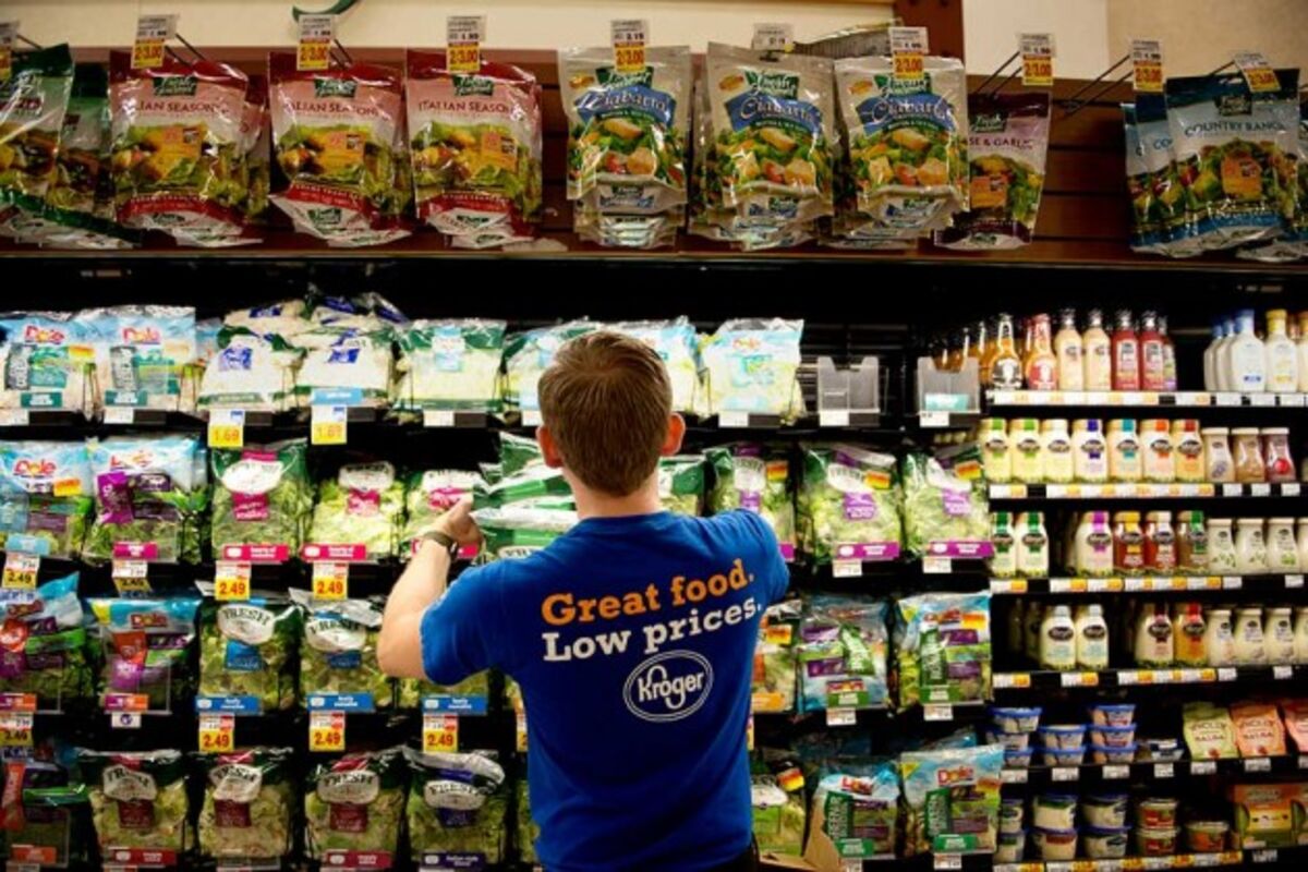 Kroger's Organic Food Sales Are About to Hit 1 Billion Bloomberg