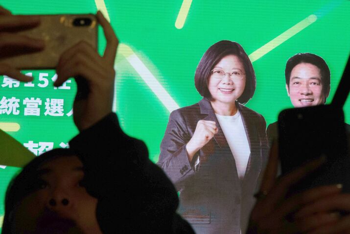 Taiwan Heads to Polls In Presidential And Legislative Election