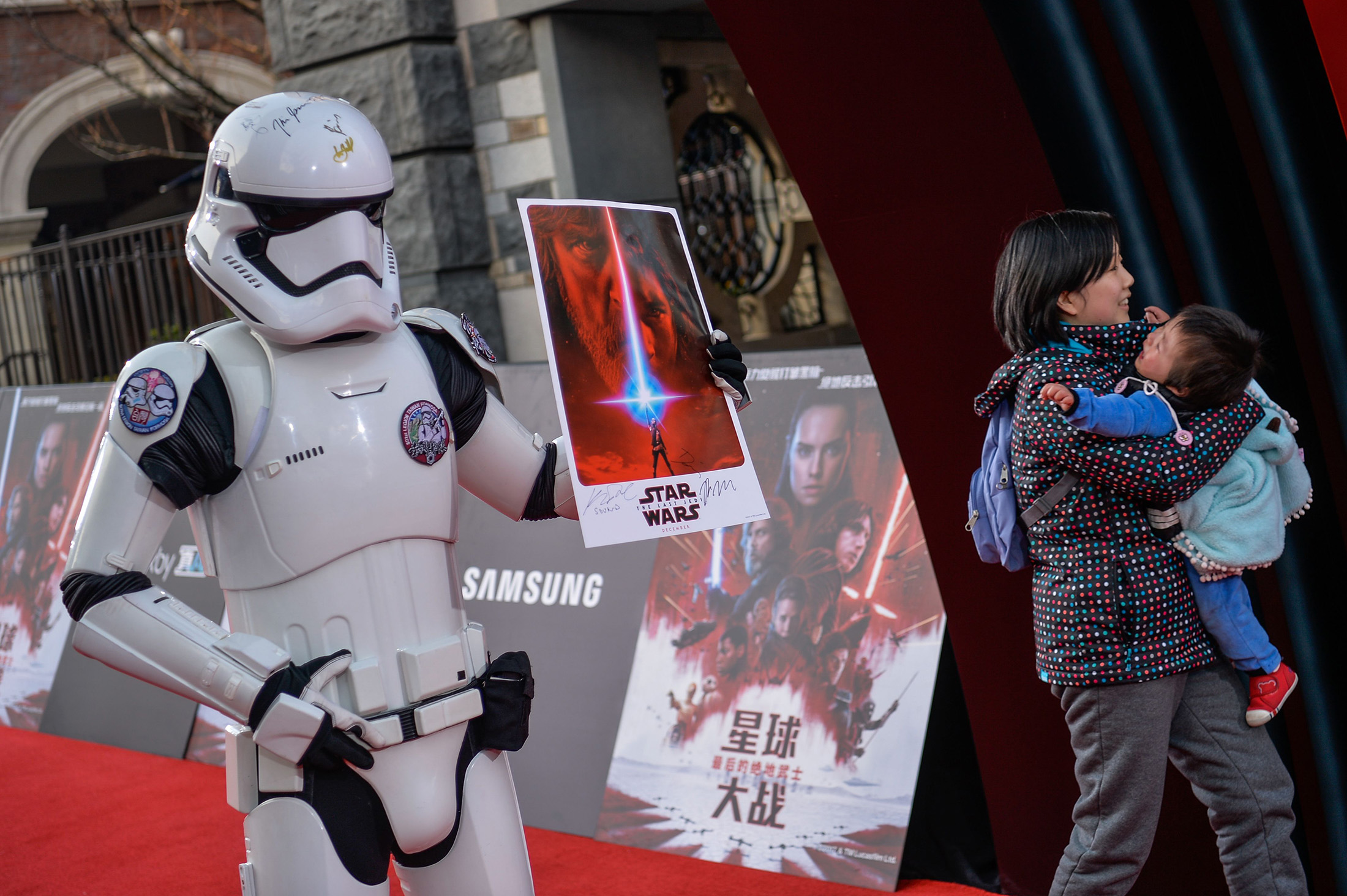 The Last Jedi' Gets a Lackluster Welcome in China - Bloomberg