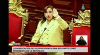 relates to Peru's Dina Boluarte Is Sworn in as President