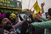 Celebrations at Singhu Border Demonstration Site as Modi to Scrap Contentious Farm Laws in Major Policy U-Turn