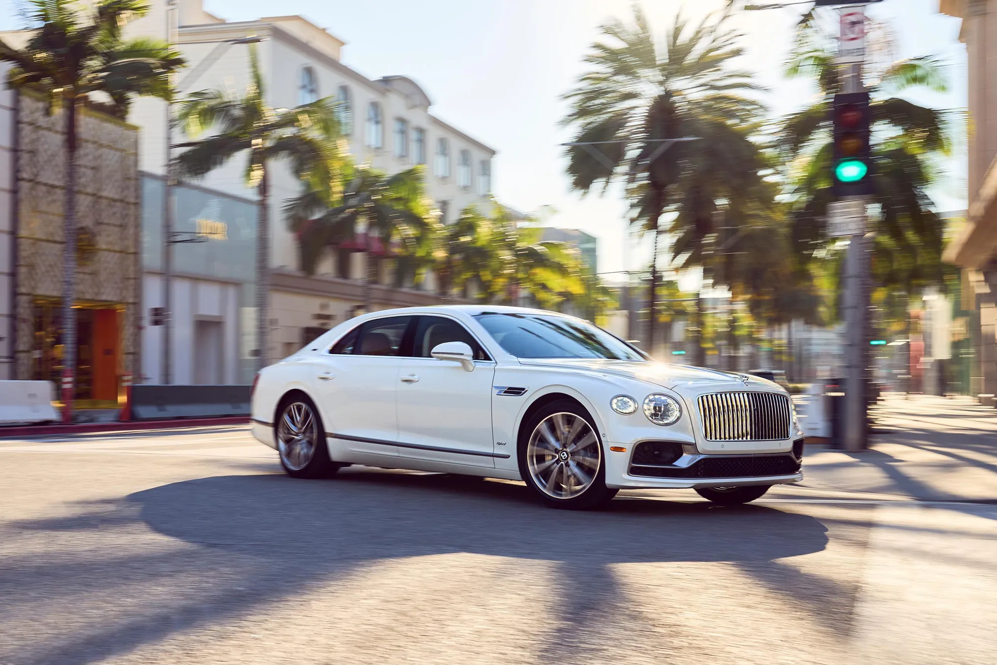 Bentley has already introduced hybrid variants of its Flying Spur&nbsp;sedan.