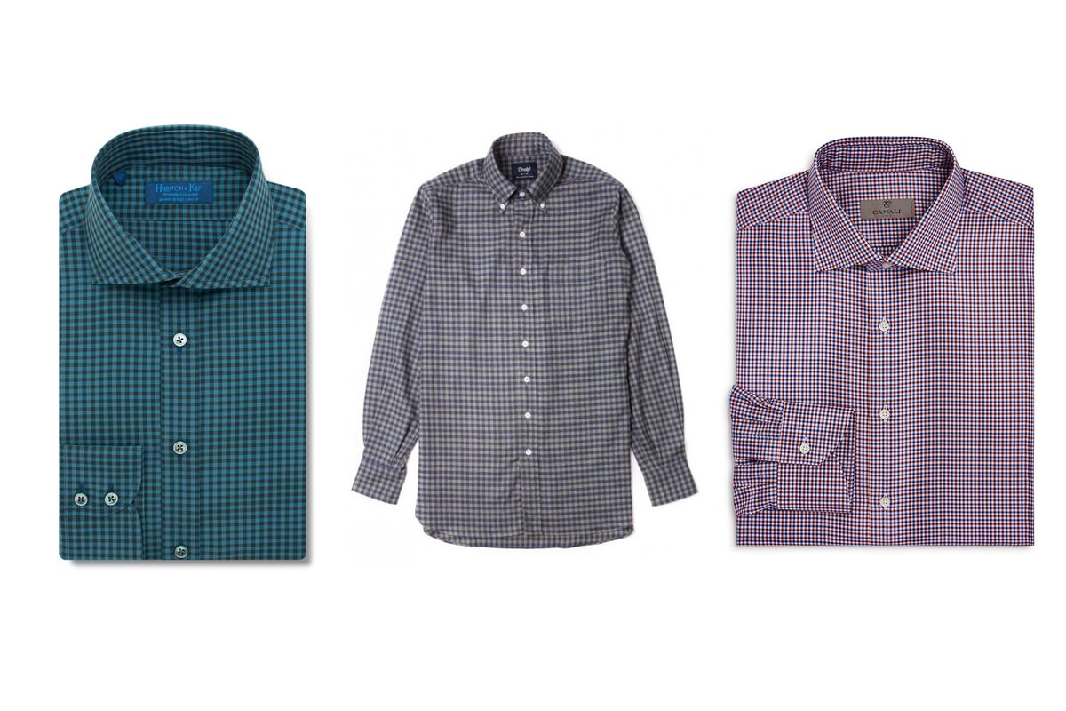 Check Out These New Takes on the Most Common Pattern in Shirts - Bloomberg