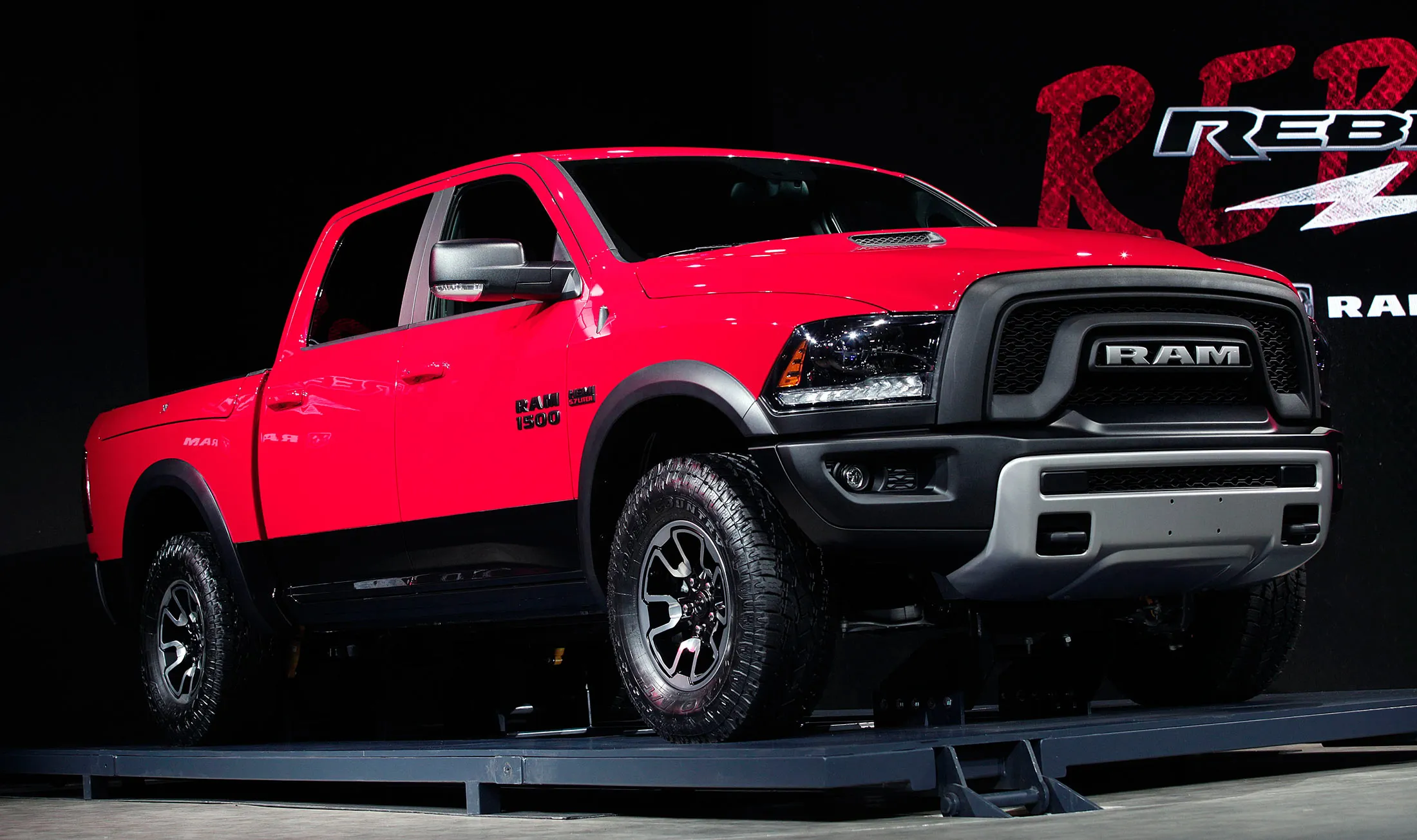 The 2015 Dodge Ram pickup.
