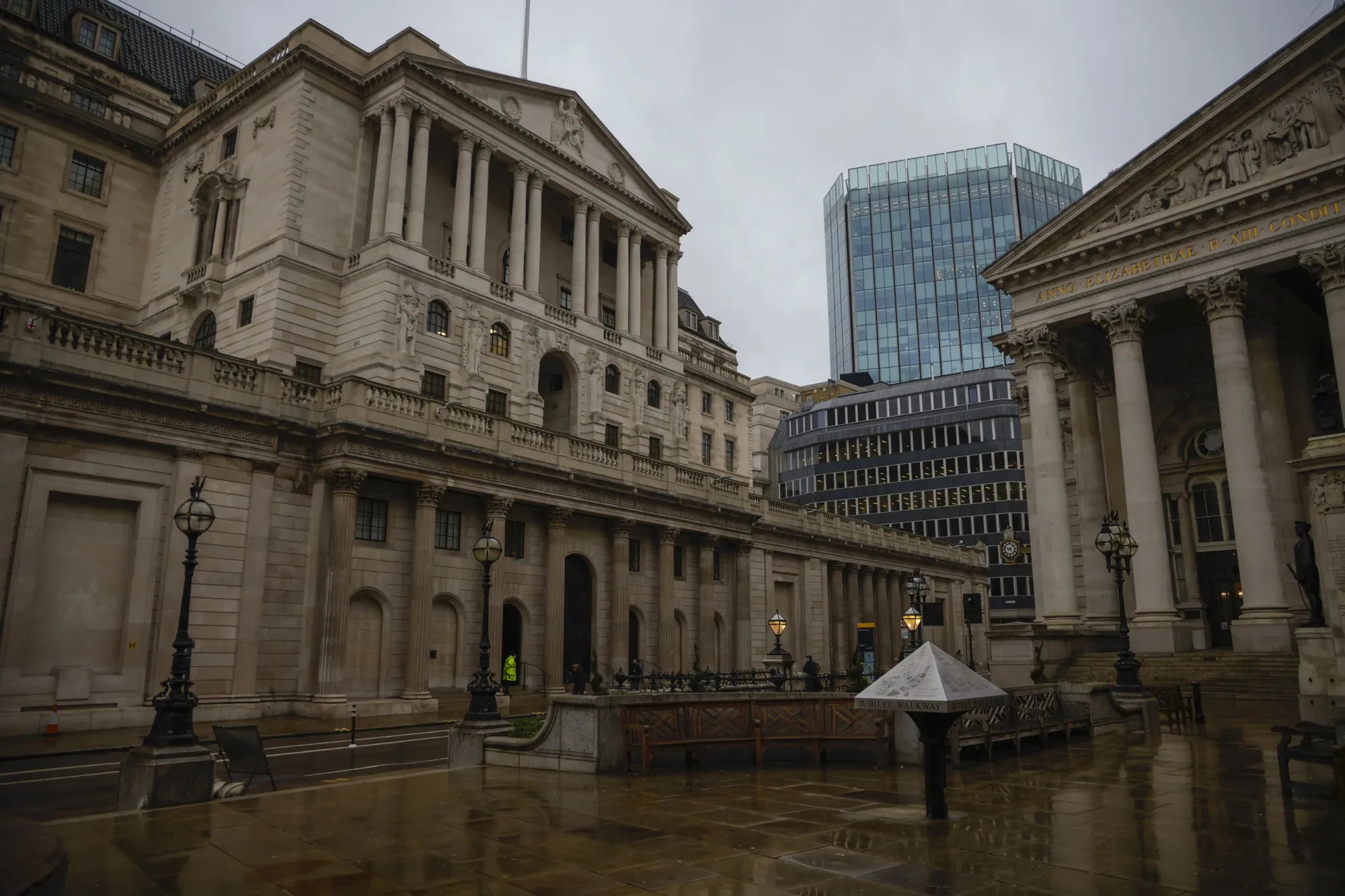City of London On First Full Working Day Since U.K. Left The EU