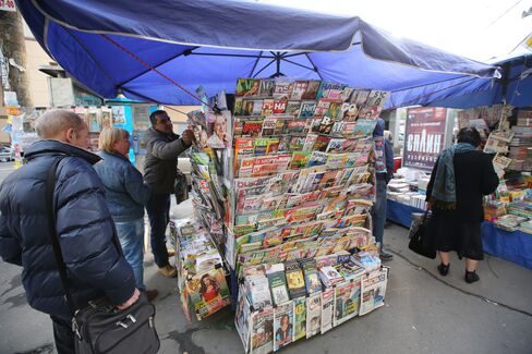 Print Publications For Sale As Russia Threatens Foreign Media Ownership