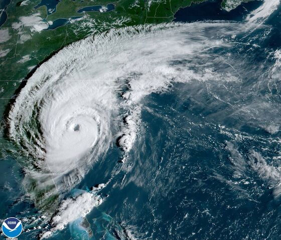 Hurricane Dorian Targets Carolinas With Expected Move Northeast