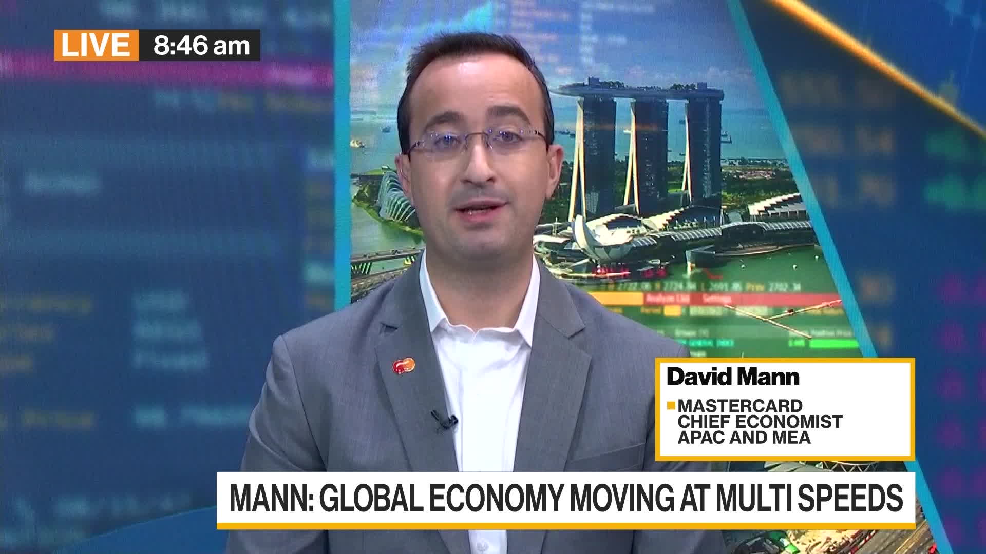 Watch Mastercard s David Mann on APAC Consumer Trends Bloomberg