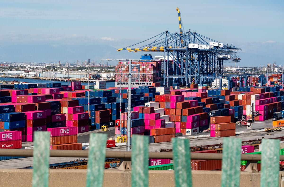Port of LA Hits Three-Month Record as Cargo Peak Stretches On