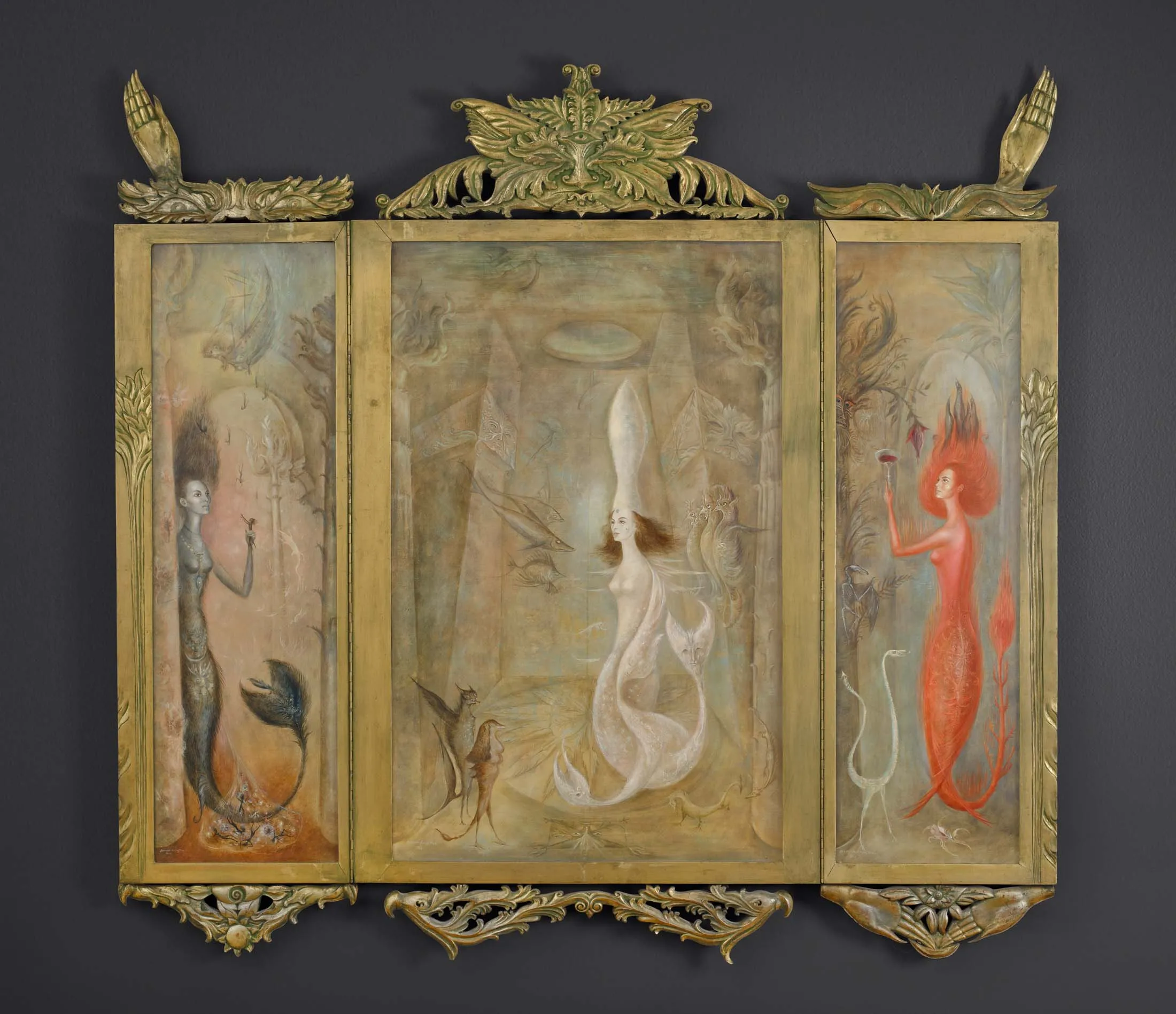 Leonora Carrington’s&nbsp;Sueño de Sirenas (Mermaid’s Dream),&nbsp;from&nbsp;1963.