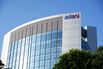 The Adani Group headquarters in Ahmedabad, India.