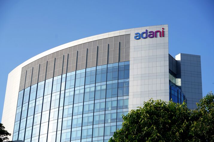 The Adani Group headquarters in Ahmedabad, India.