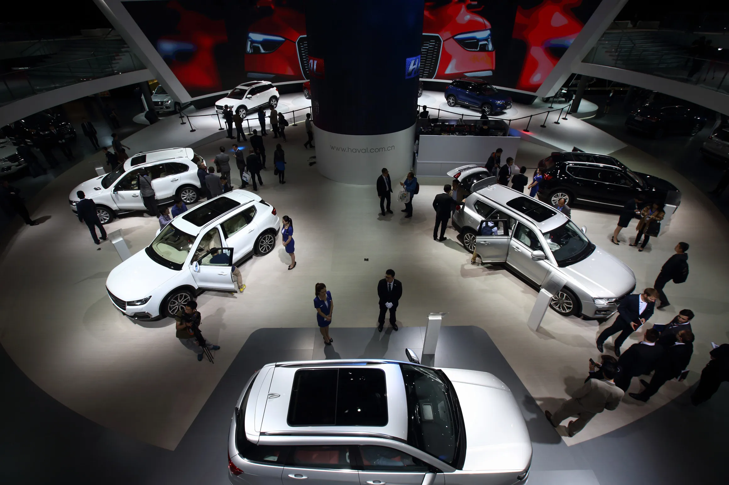 Inside The Auto Shanghai 2015 Motor Show