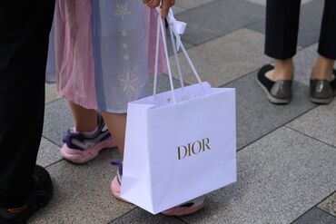Shopping in Ginza District as Japan’s Inflation Speeds Up