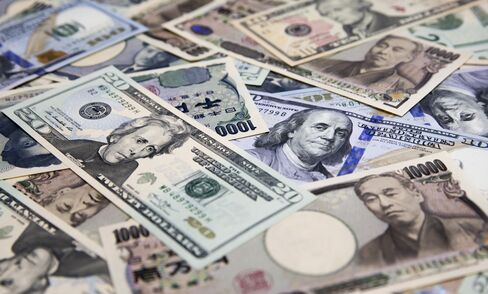 日本銀行券やドル紙幣