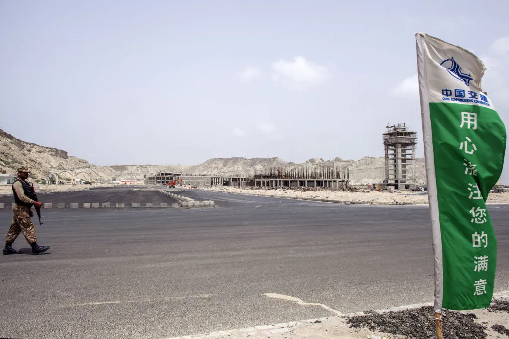 One Belt, One Road.