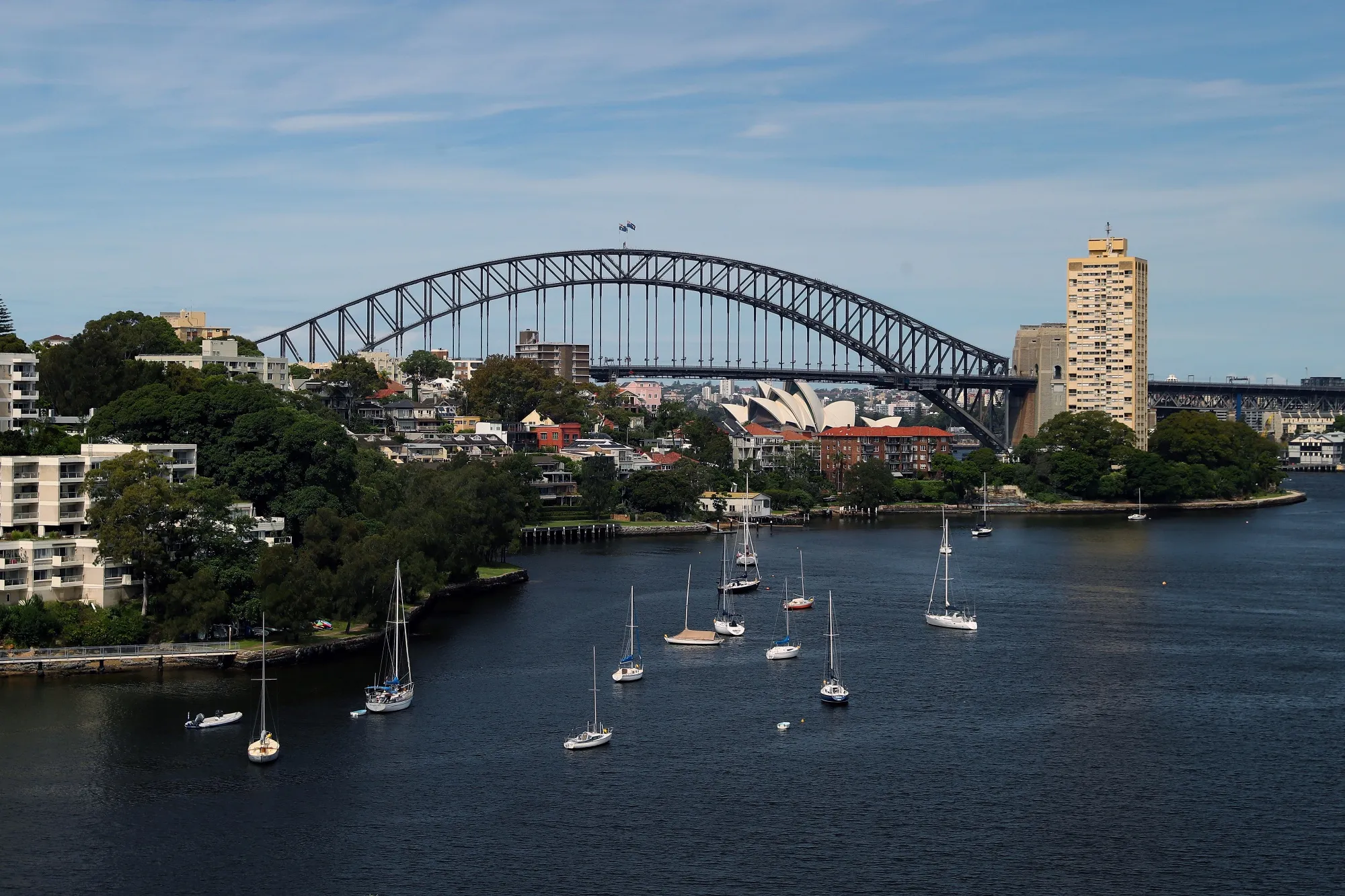 Homes in Sydney, Australia.