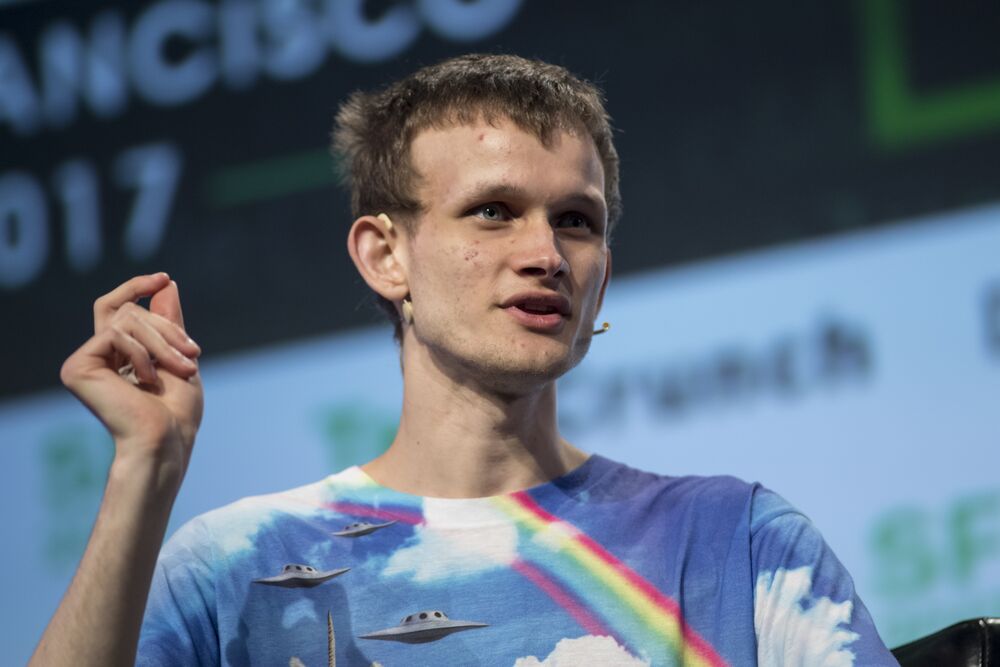 Ethereum Founder Vitalik Buterin Says Upgrade Sets Stage for Energy Usage  Cut - Bloomberg