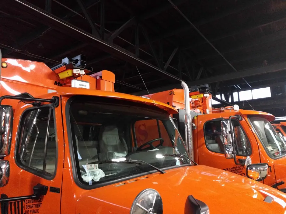 From their perch on roving vehicles, these sensors can detect gas leaks, air pollution, traffic, and other issues in the urban environment.