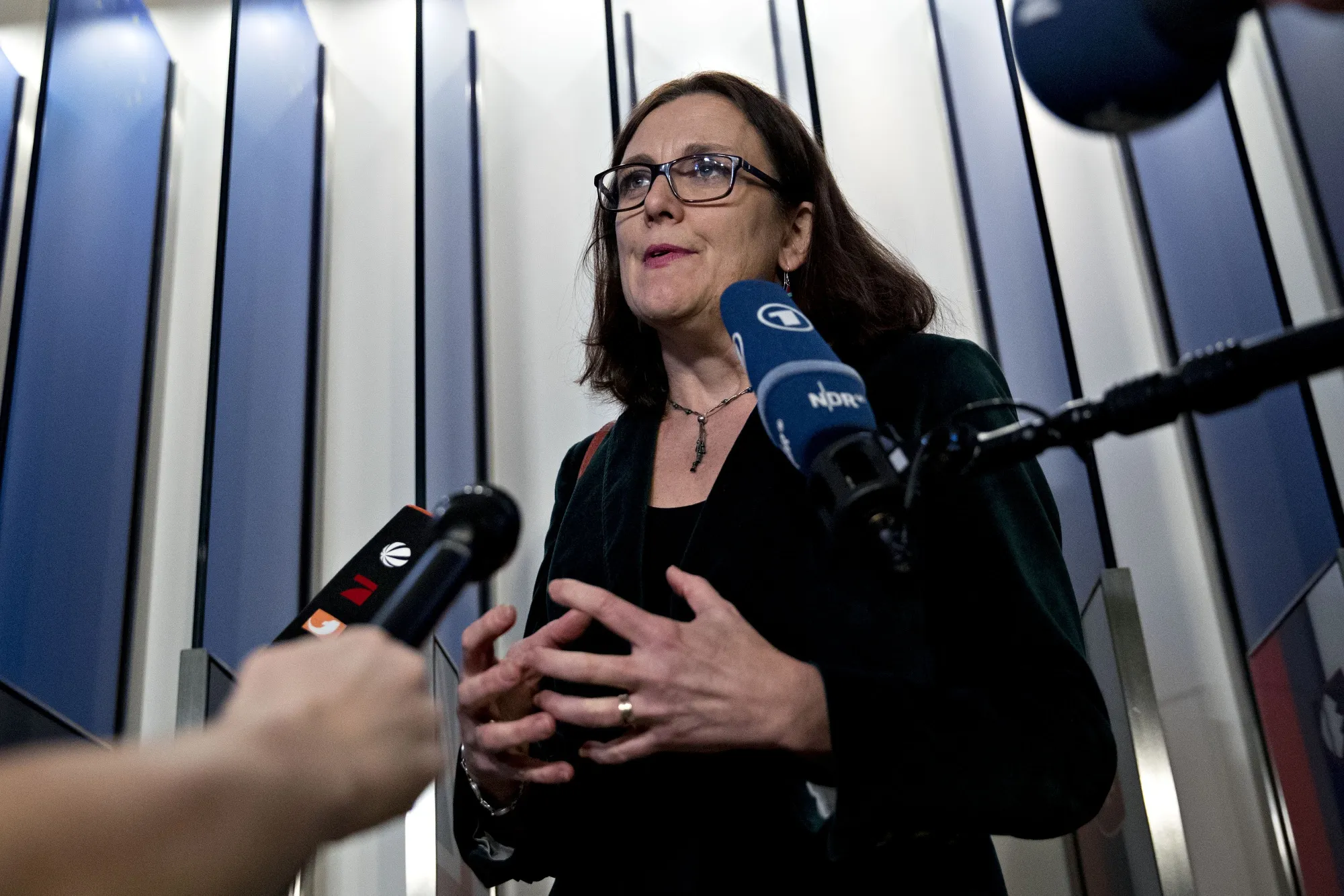 Cecilia Malmstrom