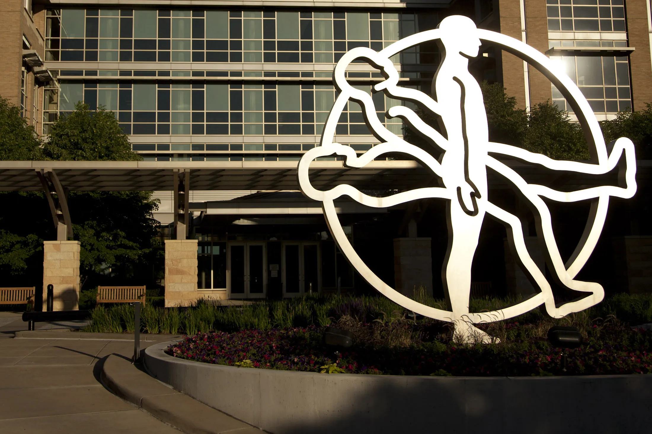The Medtronic headquarters building stands in Minneapolis, Minnesota.
