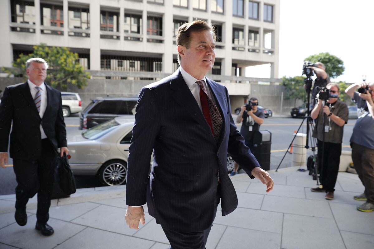 At Next Manafort Trial, Oligarchs Are In and Infidelity Is Out - Bloomberg
