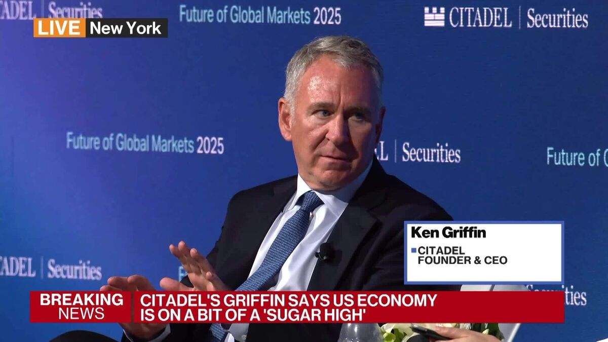 Ken Griffin Calls Flight to Gold ‘Really Concerning’
