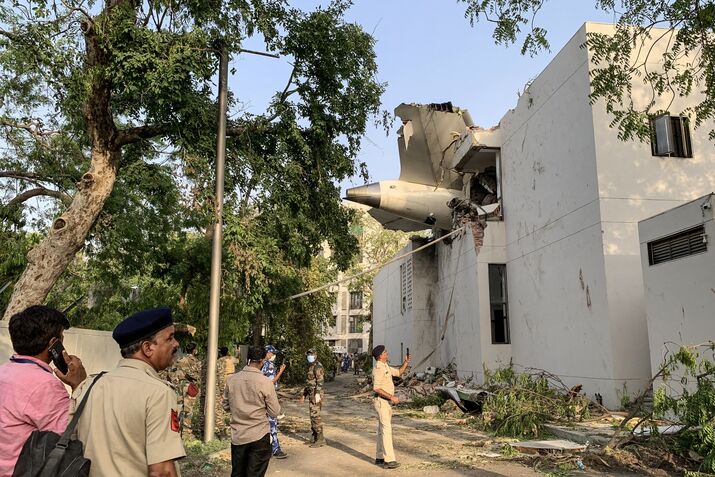 Air India Crash Kills Over 200, Spurs Frantic Survivor Search