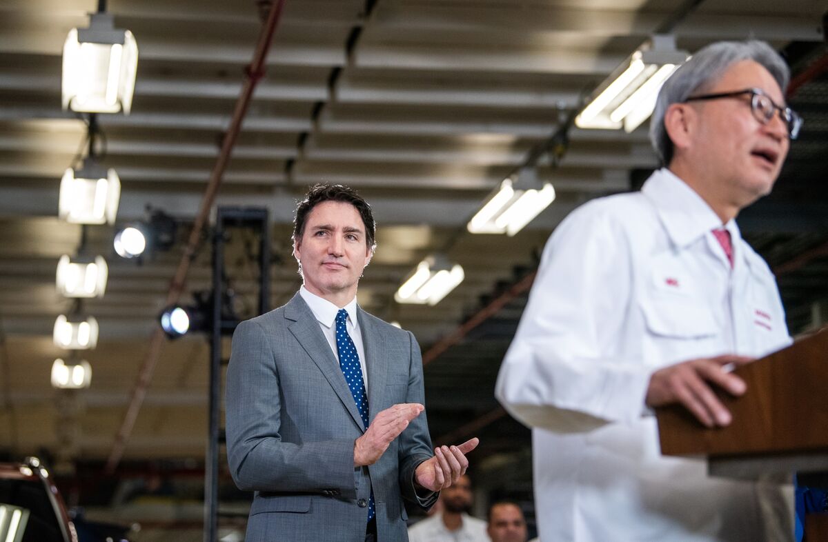 bloomberg.com - Christine Dobby - Honda's EV Retreat Is Another Free-Trade Reality Check for Canada