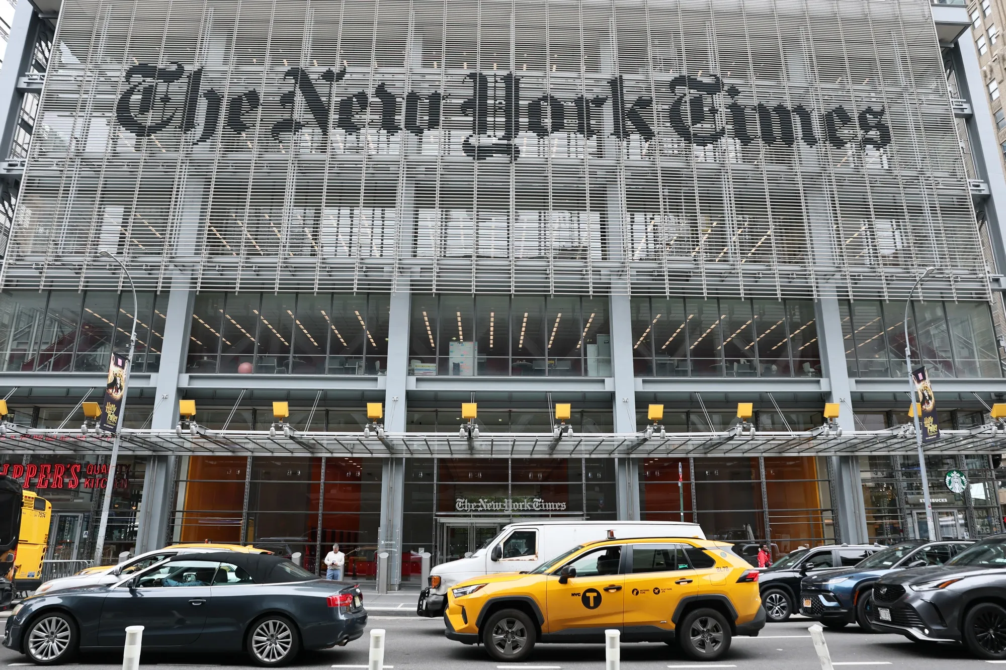 Pour one out for the New York Times.