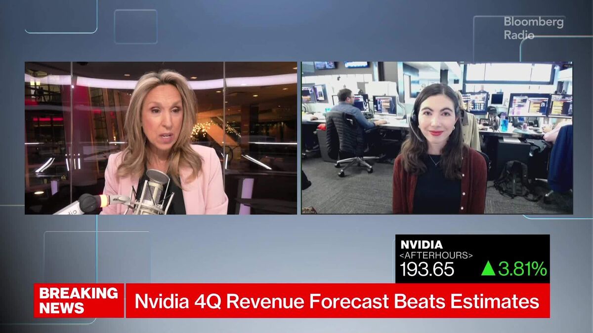 Nvidia Earnings Spreads Relief Across Tech Stocks